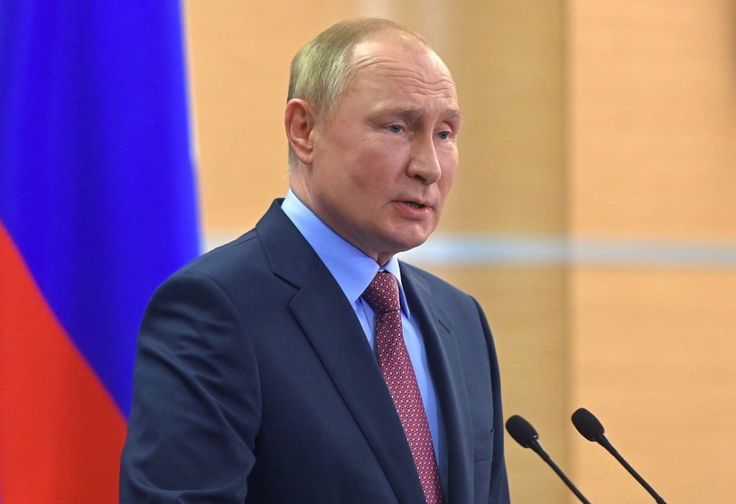 Prezydent Rosji Władimir Putin /PAP/EPA/EVGENY ODINOKOV / SPUTNIK / KREMLIN POOL /PAP/EPA