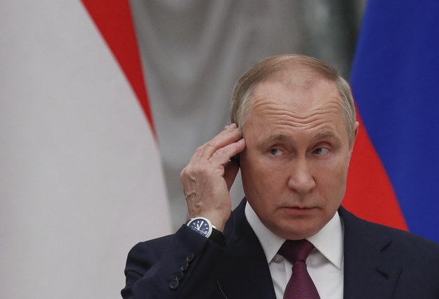 Prezydent Rosji Władimir Putin /YURI KOCHETKOV /PAP/EPA