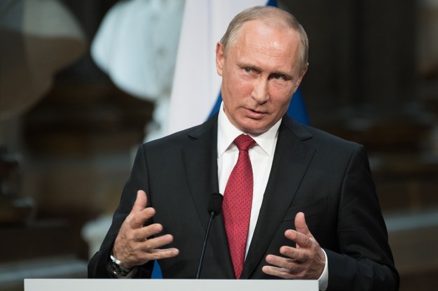 Prezydent Rosji Władimir Putin /Shutterstock