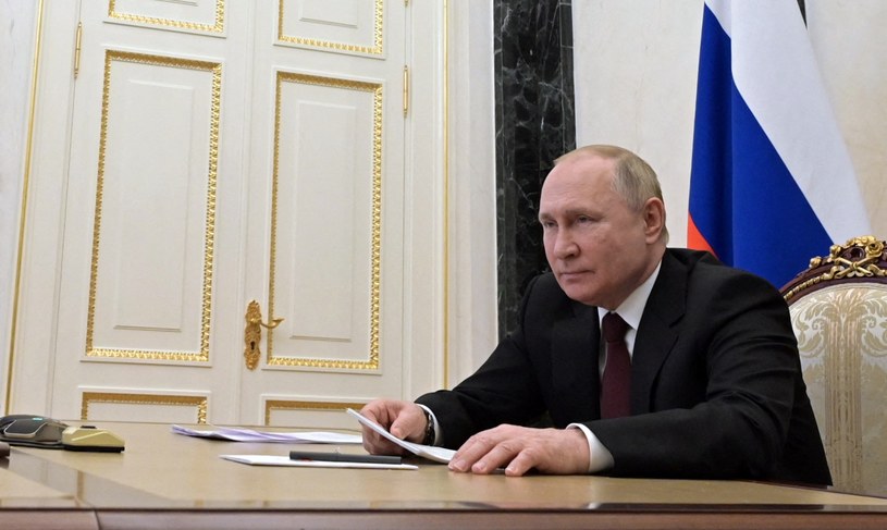 Prezydent Rosji Władimir Putin /Alexey NIKOLSKY / SPUTNIK / AFP /East News
