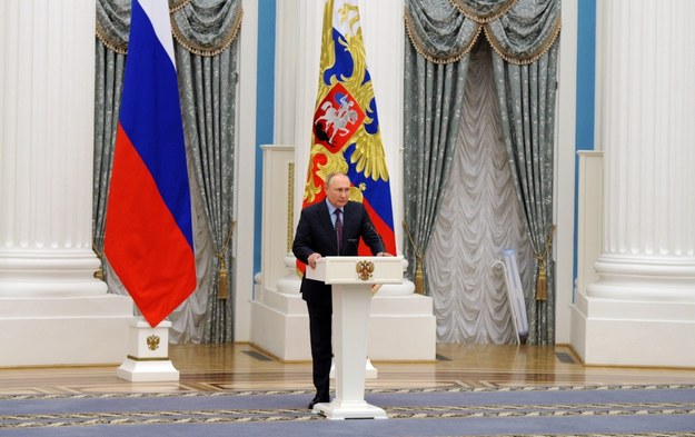 Prezydent Rosji Władimir Putin /ALEXEI NIKOLSKY / KREMLIN / SPUTNIK / POOL /PAP/EPA