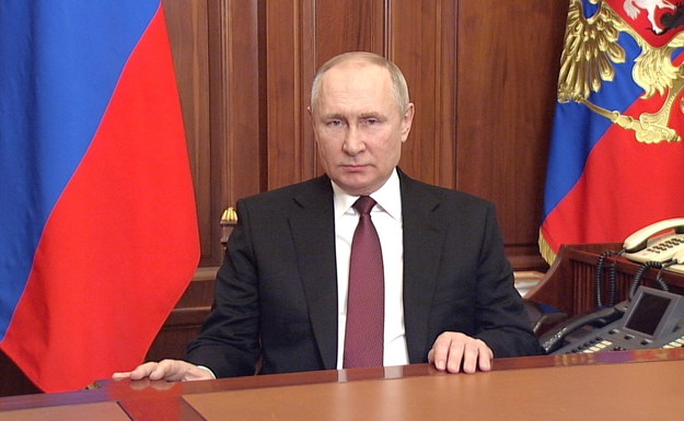 Prezydent Rosji Władimir Putin /foto: RUSSIAN PRESIDENT PRESS SERVICE /PAP/EPA