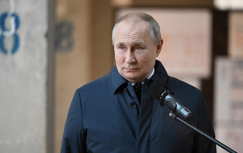 Prezydent Rosji Władimir Putin /Sergei GUNEYEV / Sputnik / AFP /AFP
