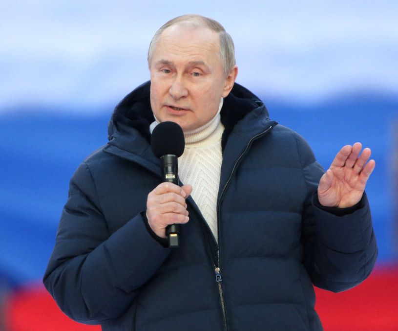 Prezydent Rosji Władimir Putin /Contributor / Contributor /Getty Images