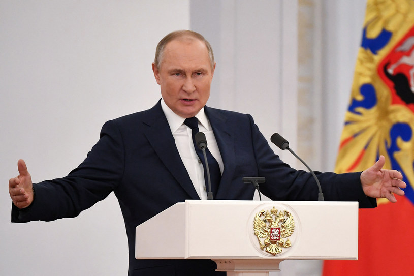 Prezydent Rosji Władimir Putin /AFP/NATALIA KOLESNIKOVA /AFP