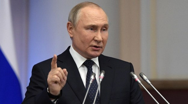 Prezydent Rosji Władimir Putin /ALEXEI DANICHEV / KREMLIN POOL / SPUTNIK /PAP/EPA