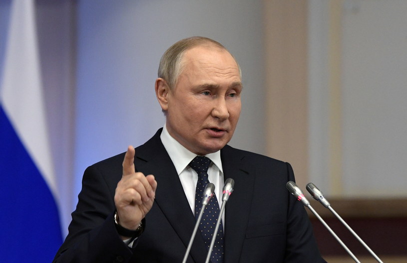 Prezydent Rosji Władimir Putin /Alexei Danichev/Kremlin/Reuters /Agencja FORUM