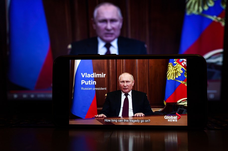 Prezydent Rosji Władimir Putin /Shutterstock