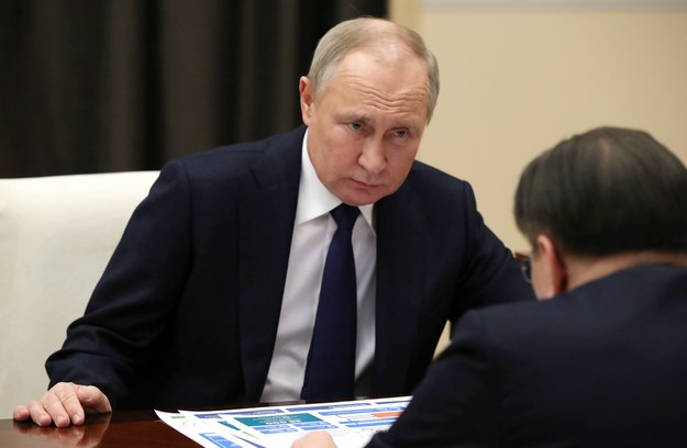 Prezydent Rosji Władimir Putin /MIKHAIL KLIMENTYEV / SPUTNIK / KREMLIN POOL /PAP/EPA