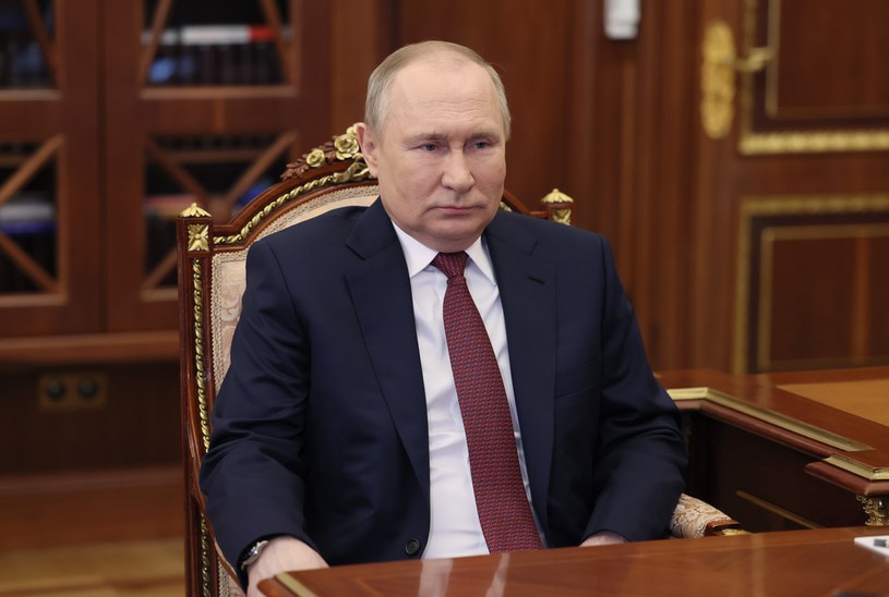 Prezydent Rosji Władimir Putin /PAP/EPA/MIKHAIL METZEL/SPUTNIK/KREMLIN POOL / POOL /PAP