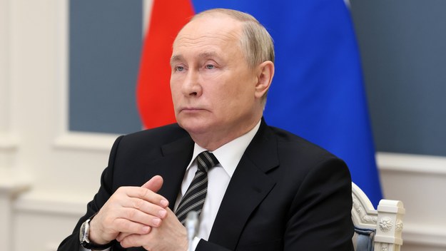 Prezydent Rosji Władimir Putin /MIKHAIL METZEL / SPUTNIK / KREMLIN POOL /PAP/EPA