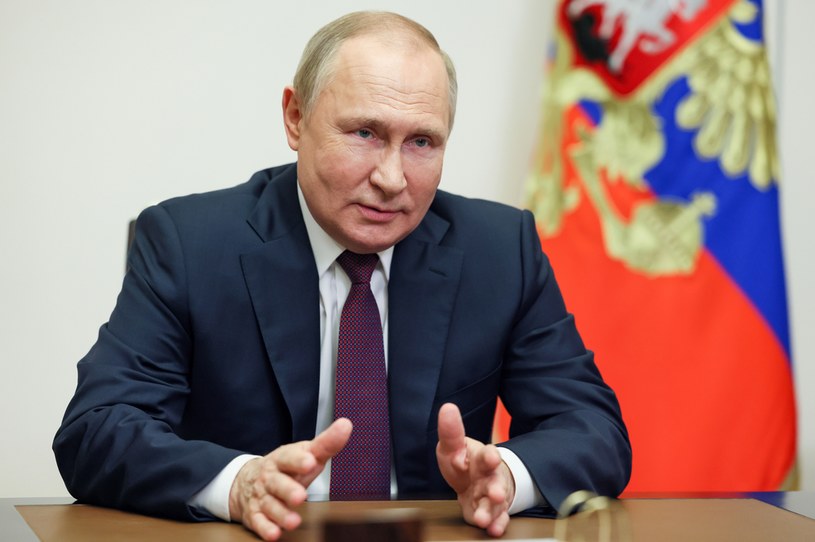 Prezydent Rosji Władimir Putin /MIKHAIL METZEL / KREMLIN POOL / SPUTNIK /PAP/EPA
