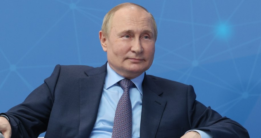 Prezydent Rosji Władimir Putin /MIKHAIL METZEL / KREMLIN POOL / SPUTNIK /PAP/EPA