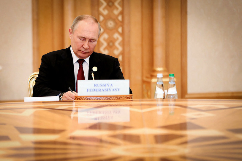 Prezydent Rosji Władimir Putin /SalamPix/ABACA/Abaca /East News
