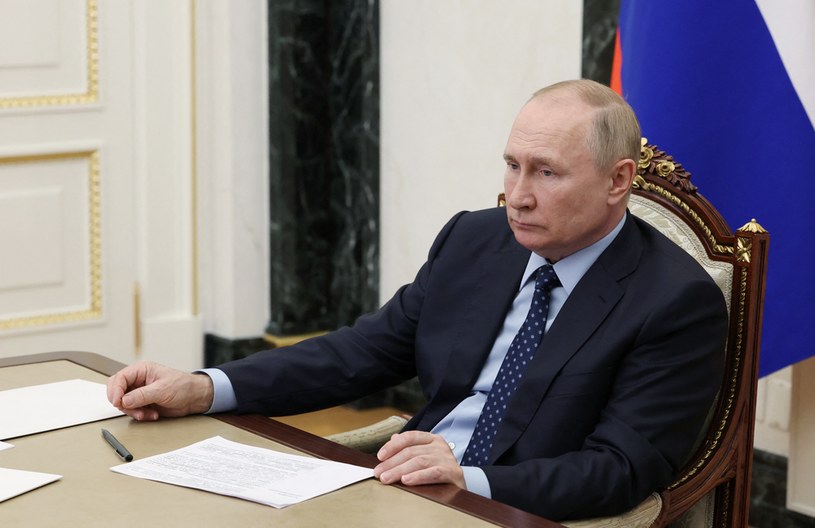 Prezydent Rosji Władimir Putin /MIKHAIL KLIMENTYEV / SPUTNIK  /AFP