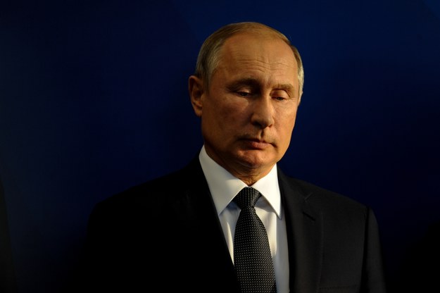 Prezydent Rosji Władimir Putin /Shutterstock