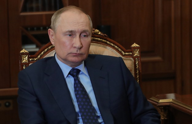 Prezydent Rosji Władimir Putin /MIKHAIL KLIMENTYEV /PAP/EPA