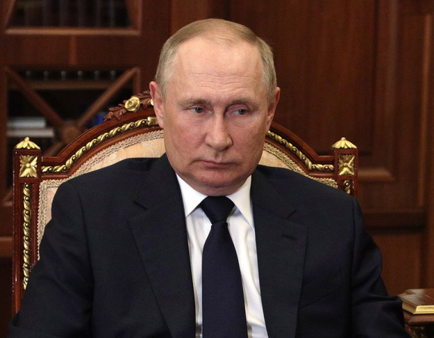 Prezydent Rosji Władimir Putin /MIKHAIL KLIMENTYEV/KREMLIN POOL/SPUTNIK  /PAP/EPA