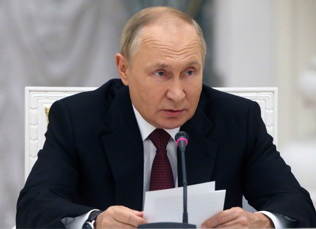 Prezydent Rosji Władimir Putin /KONSTANTIN ZAVRAZHIN / SPUTNIK / KREMLIN POOL /PAP/EPA
