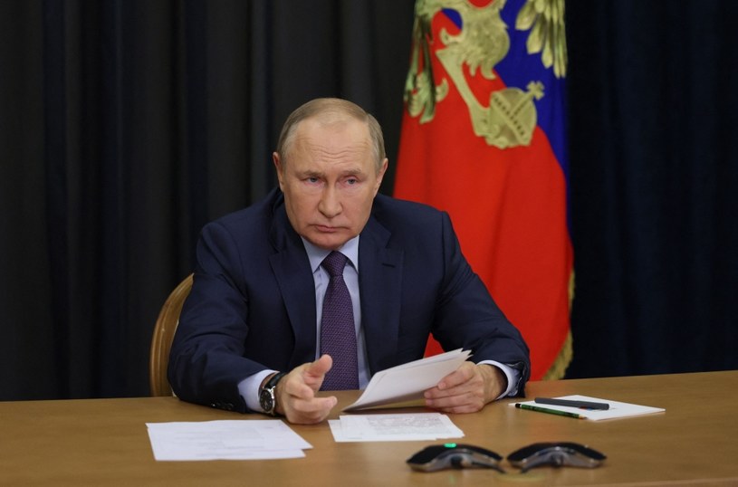 Prezydent Rosji Władimir Putin /Gavriil Grigorov / SPUTNIK / AFP /AFP