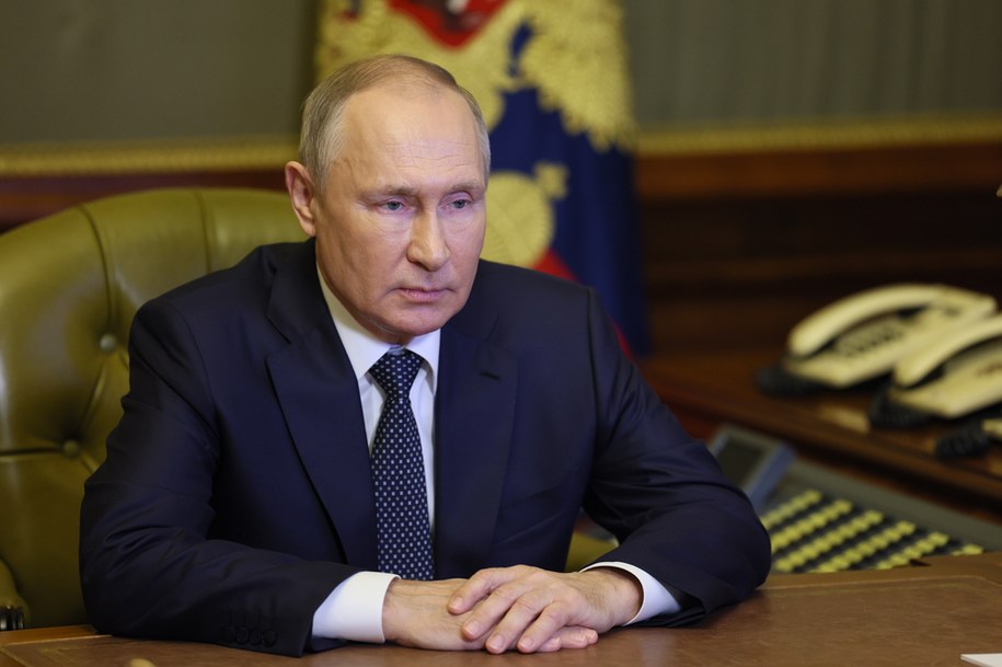 Prezydent Rosji Władimir Putin /GAVRIIL GRIGOROV/SPUTNIK/KREMLIN POOL /PAP/EPA