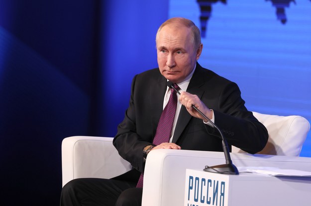 Prezydent Rosji Władimir Putin /EVGENY BYATOV/POOL /PAP/EPA
