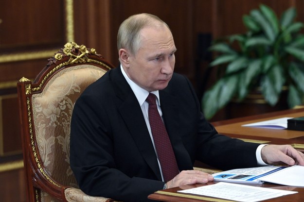 Prezydent Rosji Władimir Putin /ALEKSEY BABUSHKIN / KREMLIN POOL /PAP/EPA