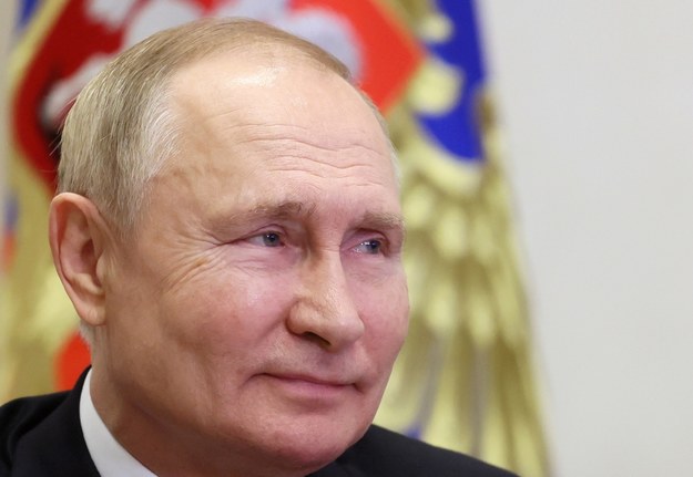 Prezydent Rosji Władimir Putin /ALEXEI BABUSHKIN / KREMLIN POOL / SPUTNIK / POOL /PAP/EPA