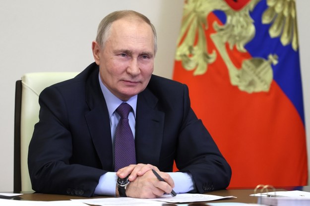 Prezydent Rosji Władimir Putin /MIKHAIL METZEL / KREMLIN POOL /PAP/EPA