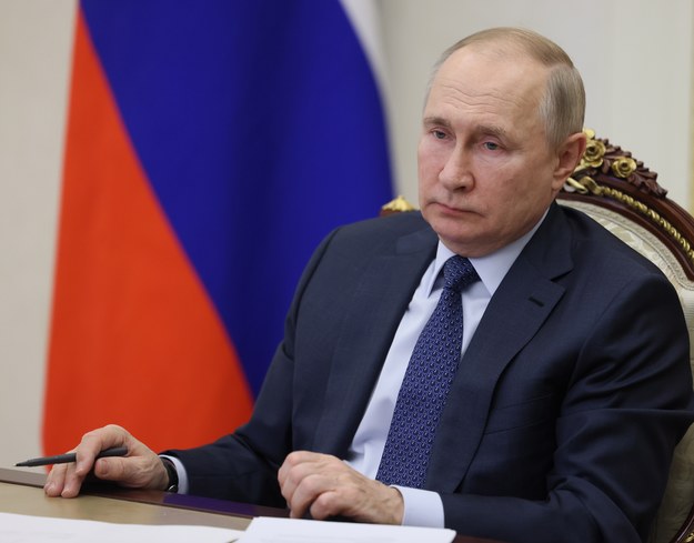 Prezydent Rosji Władimir Putin /MIKHAIL METZEL / SPUTNIK /PAP/EPA