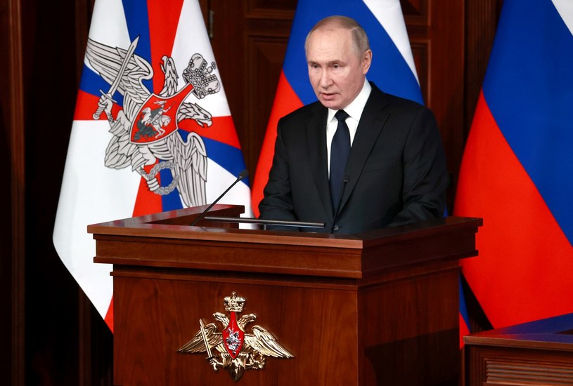Prezydent Rosji Władimir Putin /Sergey Fadeichev / Sputnik /AFP