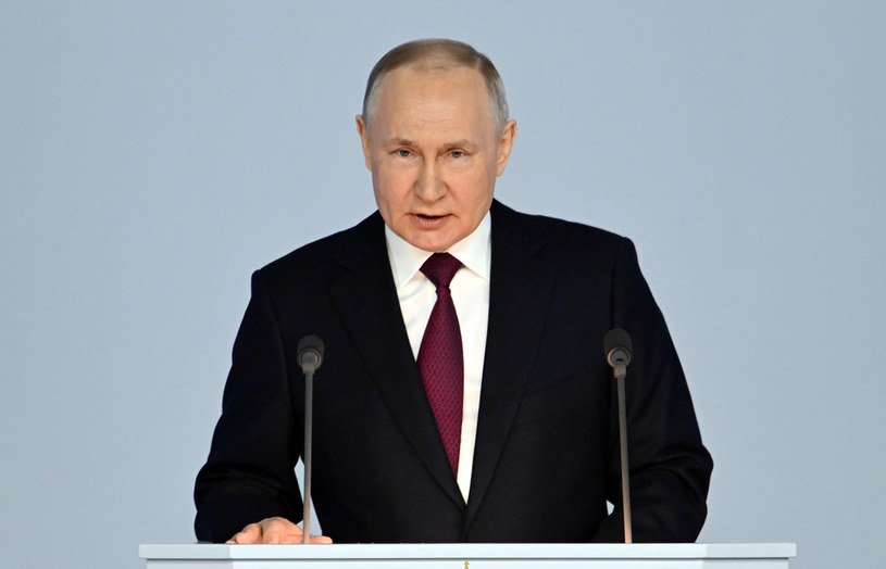 Prezydent Rosji Władimir Putin /Pavel Bednyakov/SPUTNIK /AFP