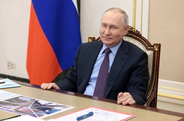 Prezydent Rosji Władimir Putin /MIKHAIL METZEL / SPUTNIK / KREMLIN POOL /PAP/EPA