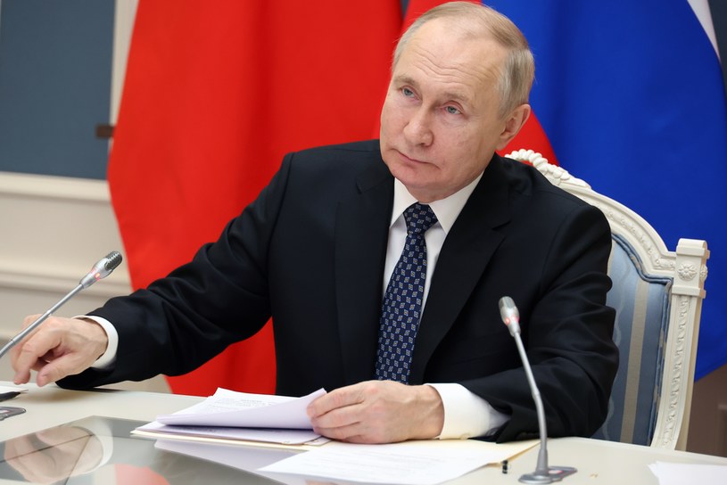 Prezydent Rosji Władimir Putin / Mikhail Klimentyev /AFP