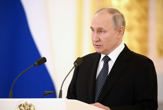 Prezydent Rosji Władimir Putin /VLADIMIR ASTAPKOVICH / SPUTNIK / KREMLIN POOL /PAP/EPA