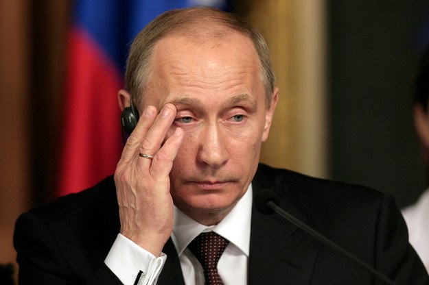 Prezydent Rosji, Władimir Putin /Shutterstock