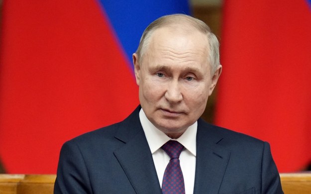 Prezydent Rosji Władimir Putin /Alexei Danichev/SPUTNIK/KREMLIN POOL /PAP/EPA