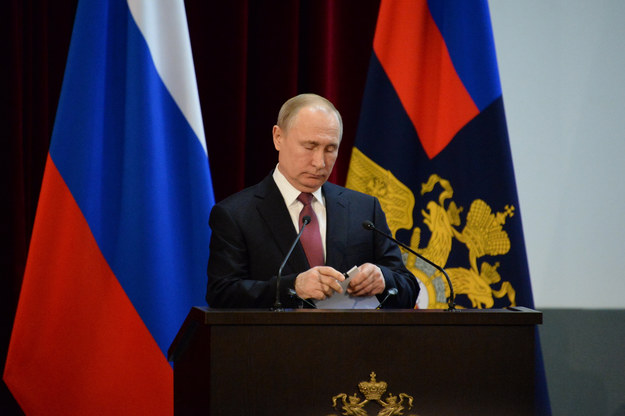 Prezydent Rosji Władimir Putin /Shutterstock