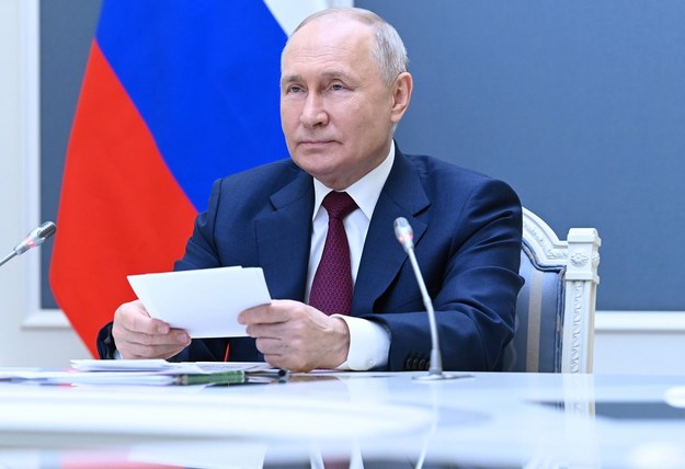 Prezydent Rosji Władimir Putin /ALEXANDER KOZAKOV/SPUTNIK/KREMLIN POOL /PAP/EPA