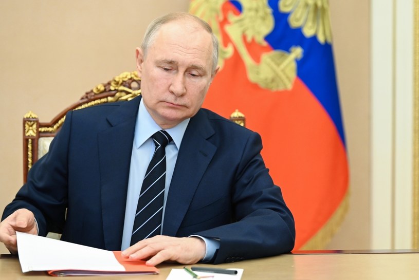 Prezydent Rosji Władimir Putin /Alexey Babushkin / SPUTNIK /AFP