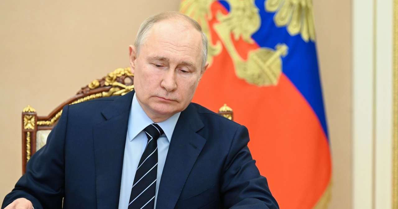 Prezydent Rosji Władimir Putin /Alexey Babushkin / SPUTNIK /AFP