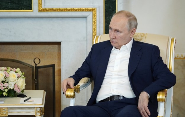 Prezydent Rosji Władimir Putin /ALEXANDER DEMYANCHUK / KREMLIN / POOL /PAP/EPA