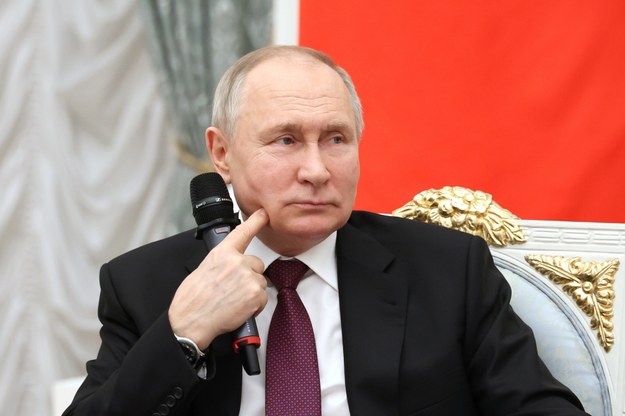 Prezydent Rosji Władimir Putin /MIKHAEL KLIMENTYEV/SPUTNIK/KREMLIN POOL /PAP/EPA