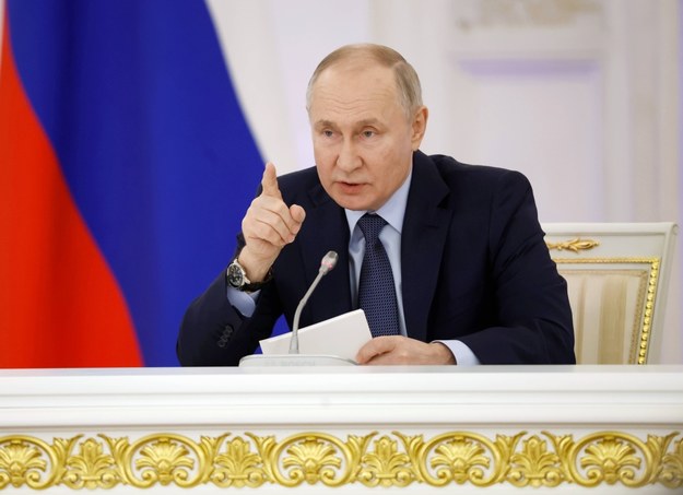 Prezydent Rosji Władimir Putin /DMITRY ASTAKHOV / SPUTNIK / KREMLIN POOL /PAP/EPA