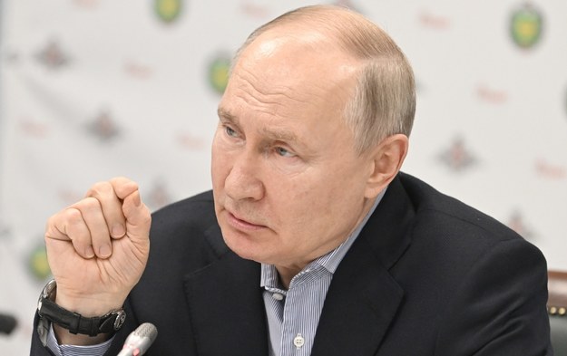 Prezydent Rosji Władimir Putin /KRISTINA KORMILITSYNA / SPUTNIK / KREMLIN / POOL /PAP/EPA