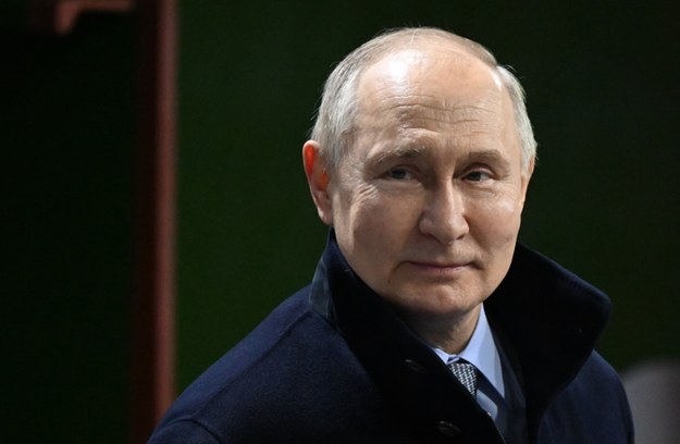 Prezydent Rosji Władimir Putin /PAVEL BEDNYAKOV / SPUTNIK / KREMLIN POOL /PAP/EPA