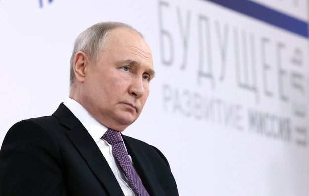 Prezydent Rosji Władimir Putin /	ARTYOM GEODAKYAN / SPUTNIK / KREMLIN POOL /PAP/EPA