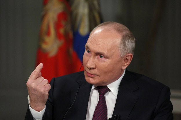 Prezydent Rosji Władimir Putin /GAVRIIL GRIGOROV / SPUTNIK / KREMLIN POOL /PAP/EPA