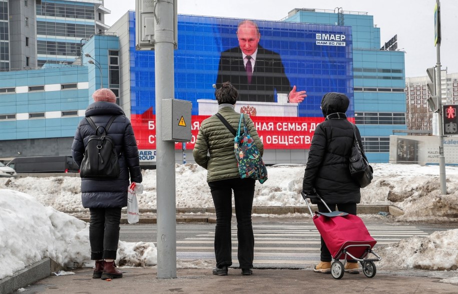 Prezydent Rosji Władimir Putin /MAXIM SHIPENKOV    /PAP/EPA