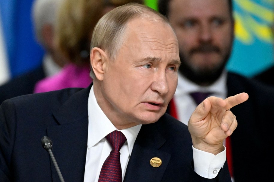 Prezydent Rosji Władimir Putin /ALEXANDER NEMENOV /AFP/EAST NEWS